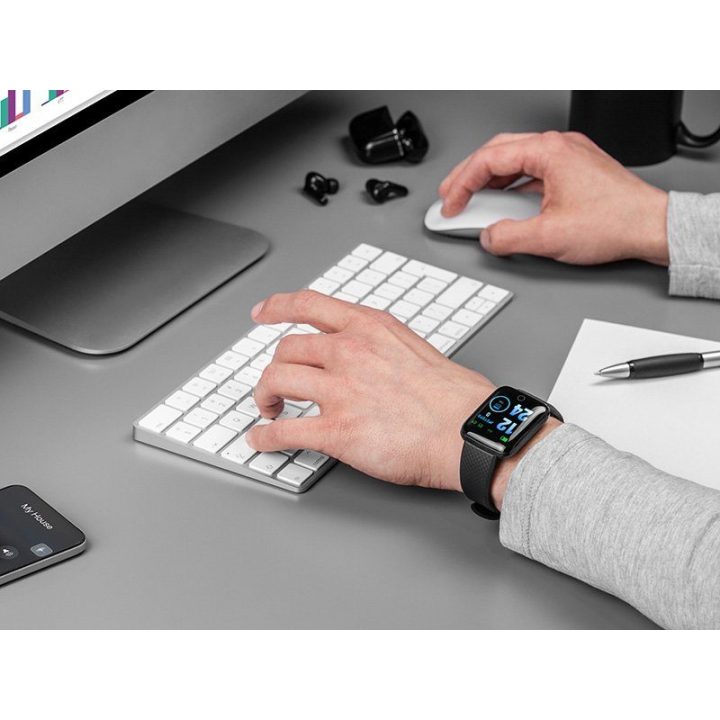 Išmanusis laikrodis Tracer T-Watch TW6 ECHO X-Black