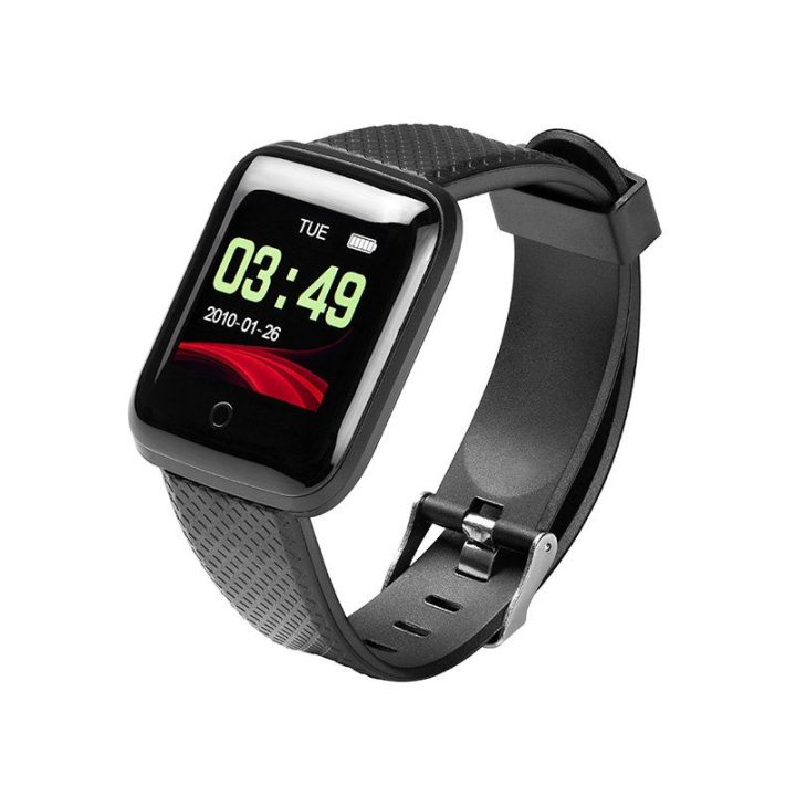 Išmanusis laikrodis Tracer T-Watch TW6 ECHO X-Black
