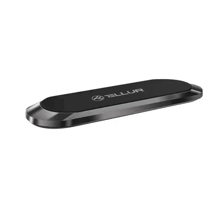 Pilkas magnetinis automobilinis telefono laikiklis Tellur MCM8