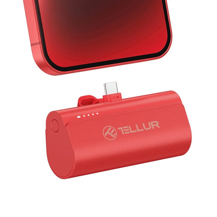 Tellur 5000 mAh išorinė baterija