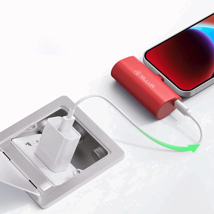 Tellur 5000 mAh išorinė baterija