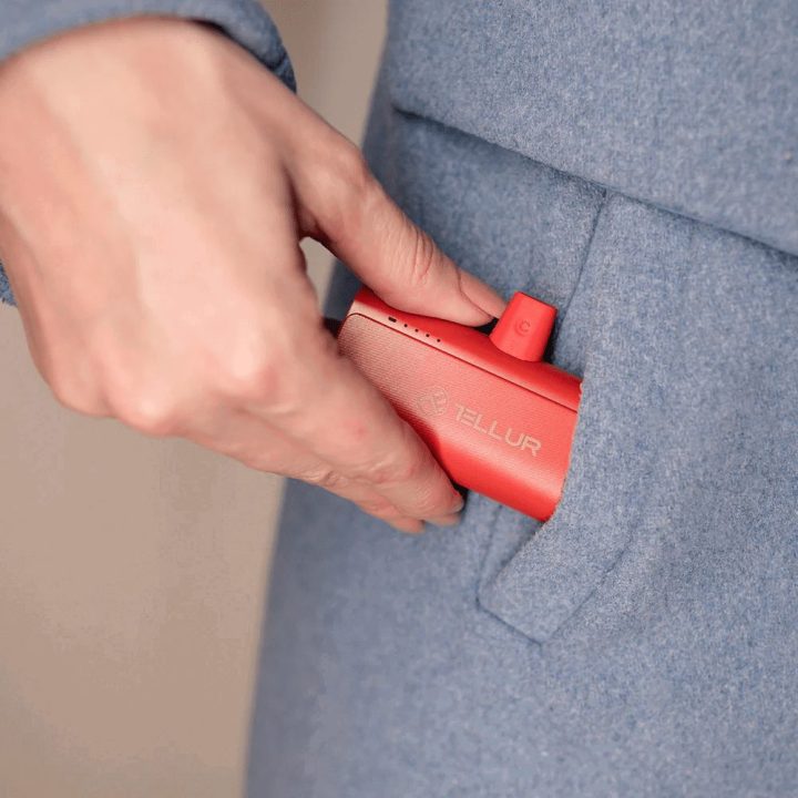 Tellur 5000 mAh išorinė baterija
