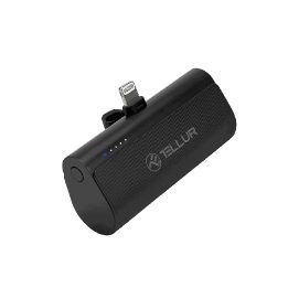 Tellur PD203 5000 mAh išorinė baterija, juoda