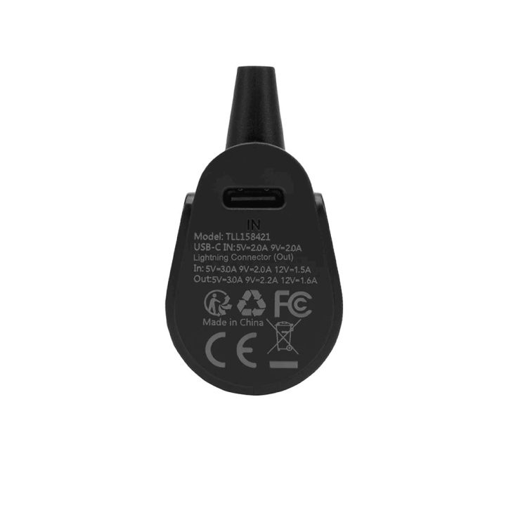 Tellur PD203 5000 mAh išorinė baterija, juoda