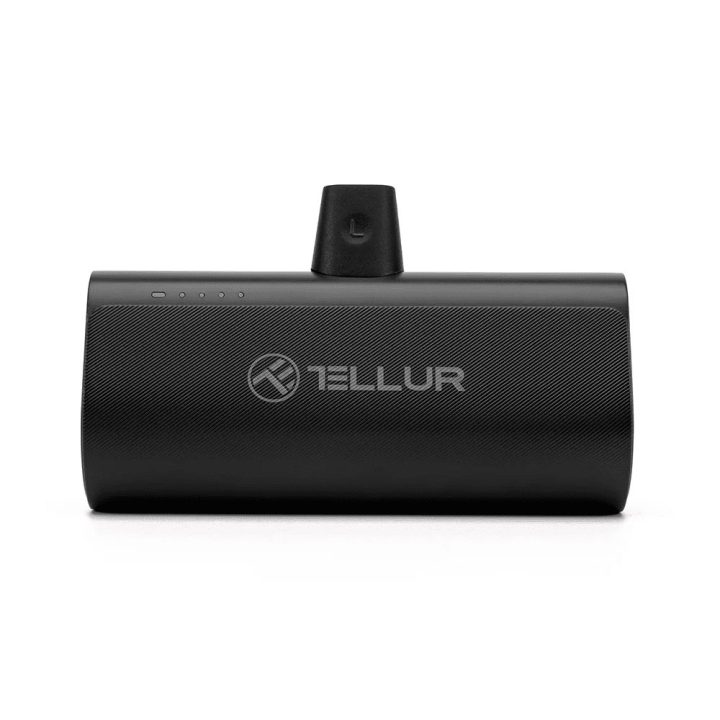 Tellur PD203 5000 mAh išorinė baterija, juoda