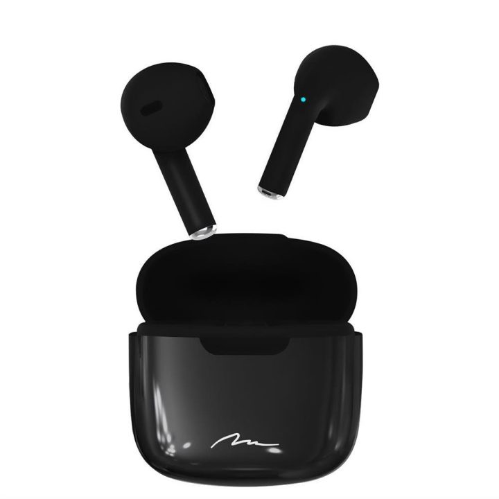 Media-Tech MT3608K R-Phones TWS+ belaidės ausinės, juodos