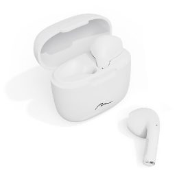 Baltos TWS ausinės su mikrofonu Media-Tech MT3608W R-Phones