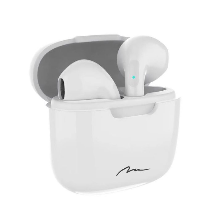 Baltos TWS ausinės su mikrofonu Media-Tech MT3608W R-Phones
