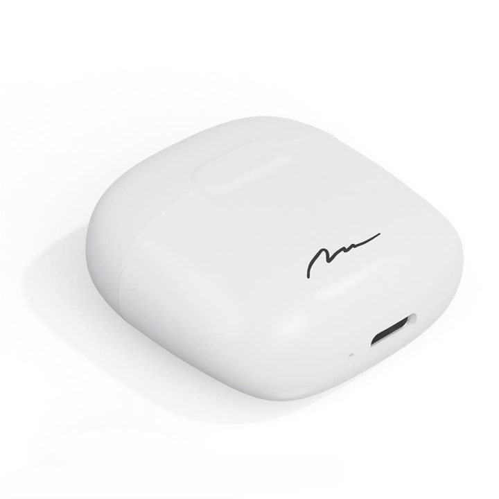 Baltos TWS ausinės su mikrofonu Media-Tech MT3608W R-Phones