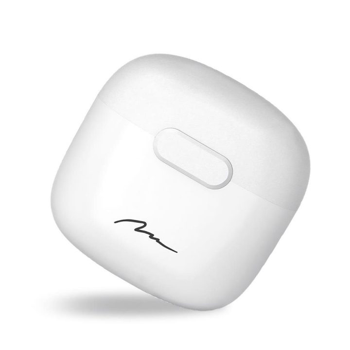 Baltos TWS ausinės su mikrofonu Media-Tech MT3608W R-Phones