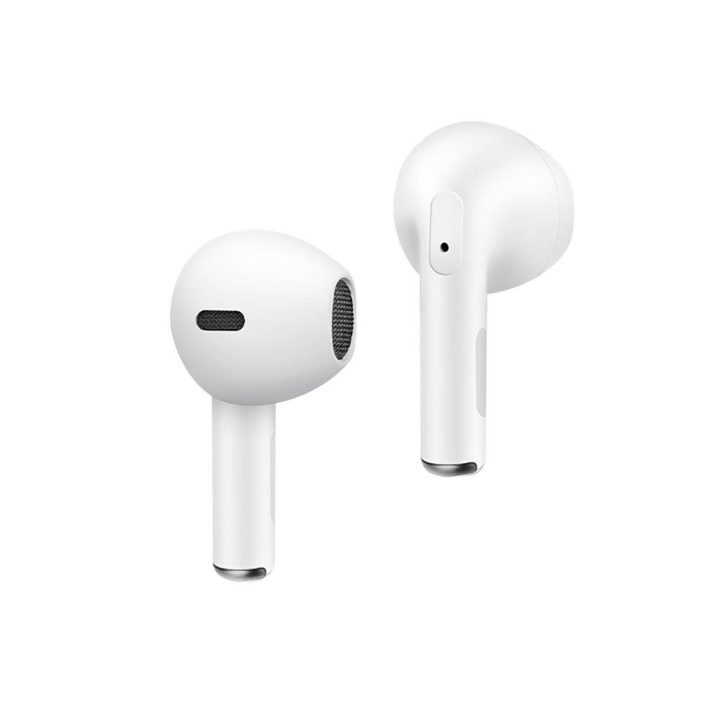 Baltos TWS ausinės su mikrofonu Media-Tech MT3608W R-Phones