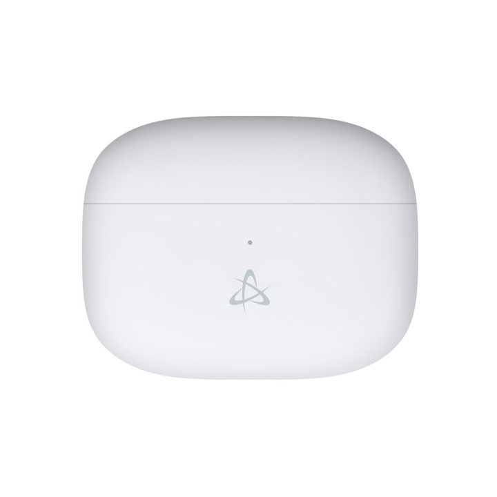 Sbox EB-TWS54 White belaidės į ausį įdedamos ausinės su ANC ir ENC