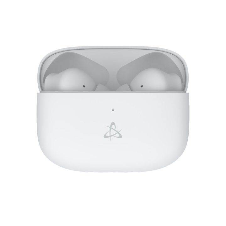 Sbox EB-TWS54 White belaidės į ausį įdedamos ausinės su ANC ir ENC