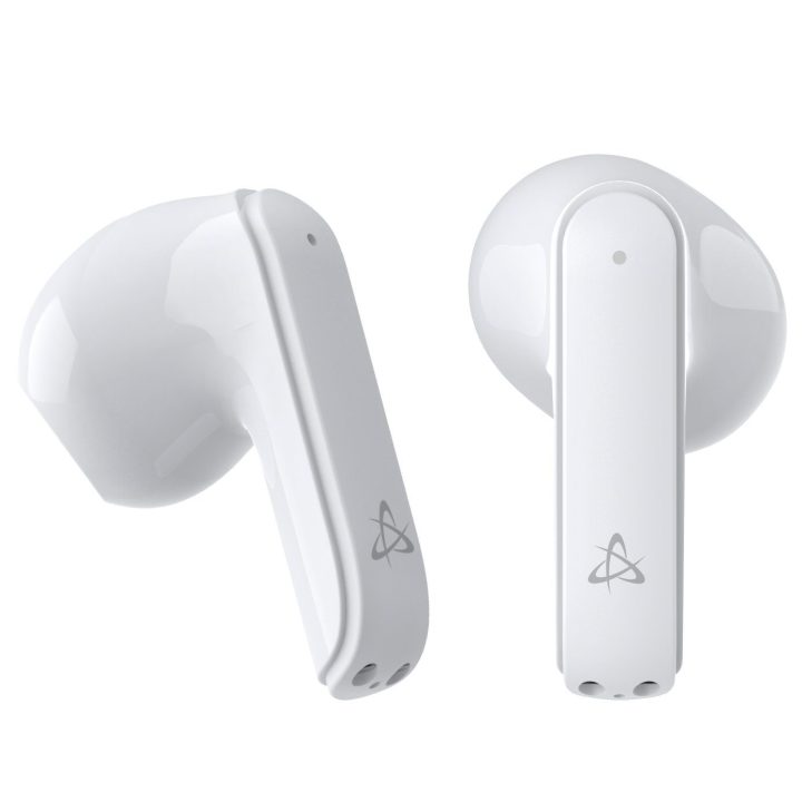 Belaidės į ausį įdedamos Bluetooth ausinės Sbox EB-TWS12 White