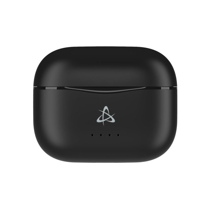 Juodos belaidės ausinės Sbox EB-TWS05