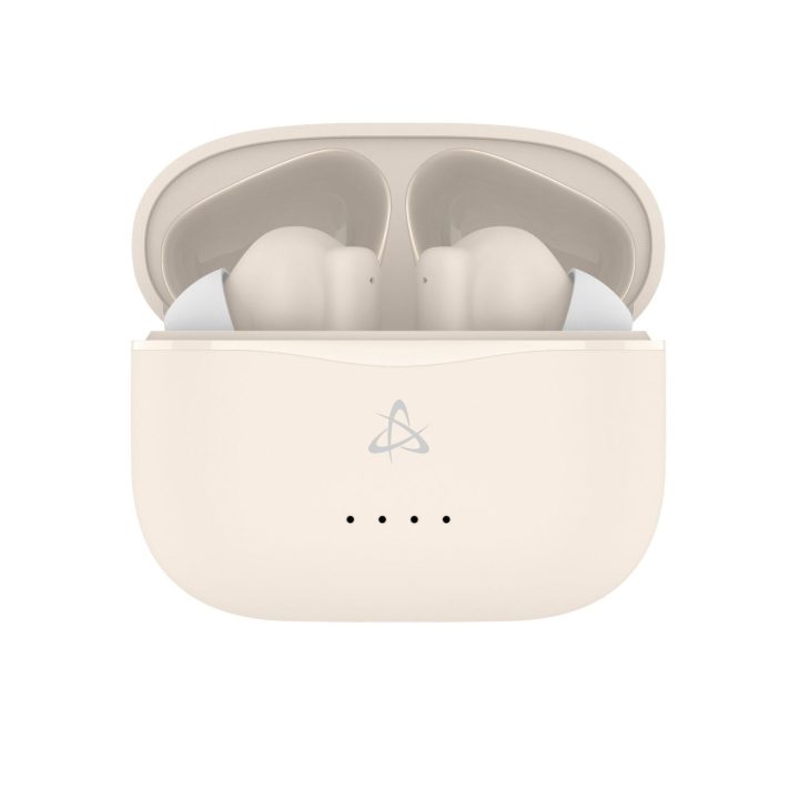 Sbox EB-TWS05 Beige Bluetooth ausinės į ausį
