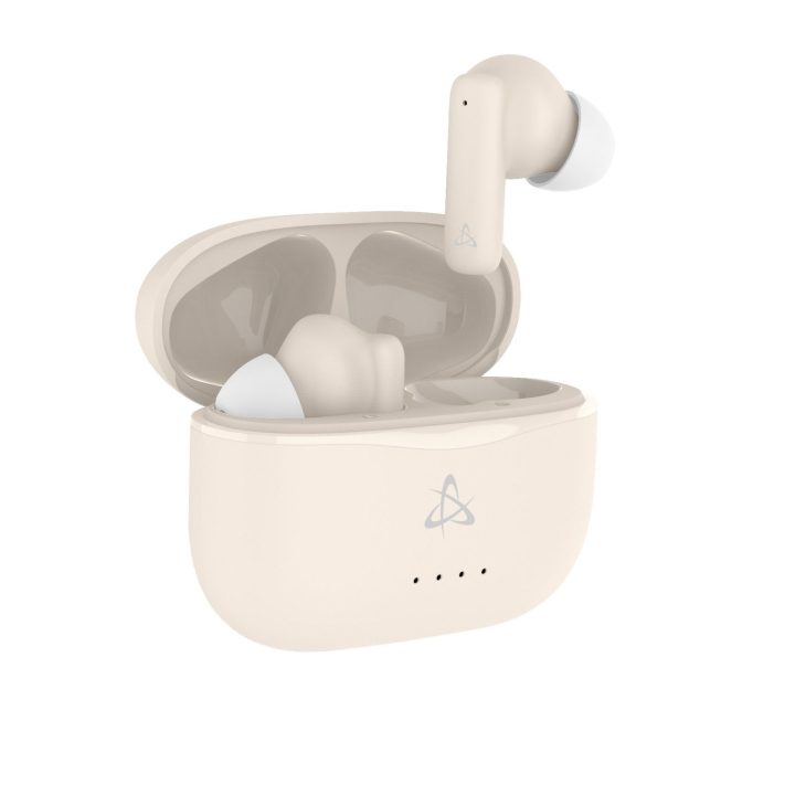 Sbox EB-TWS05 Beige Bluetooth ausinės į ausį
