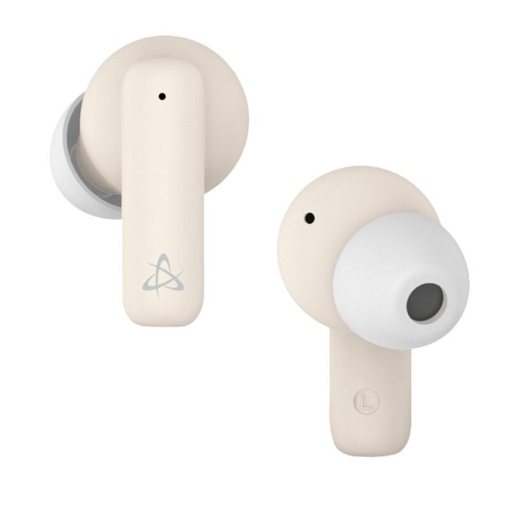 Sbox EB-TWS05 Beige Bluetooth ausinės į ausį