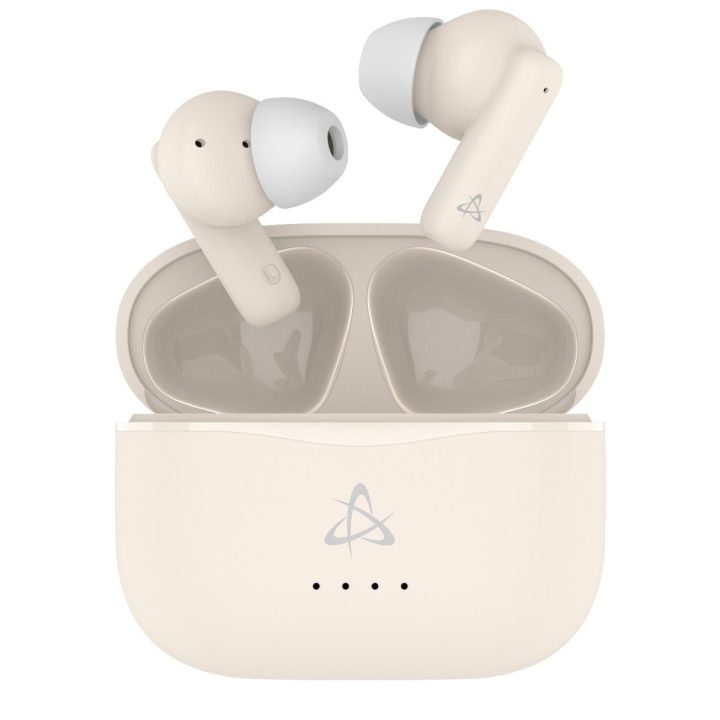 Sbox EB-TWS05 Beige Bluetooth ausinės į ausį