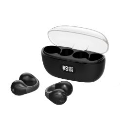 Juodos atviros Bluetooth ausinės Sbox EB-OWS14