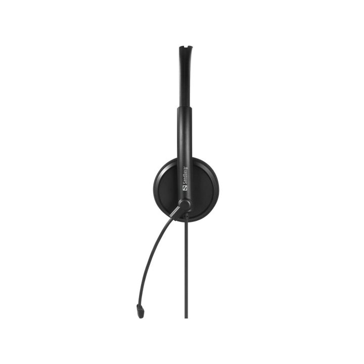 USB-C biuro ausinės su mikrofonu, 2 m