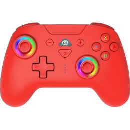 Raudonas belaidis žaidimų valdiklis „Switch“