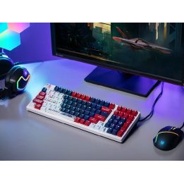 Mechaninė žaidimų klaviatūra A4Tech Bloody S98 USB, Navy