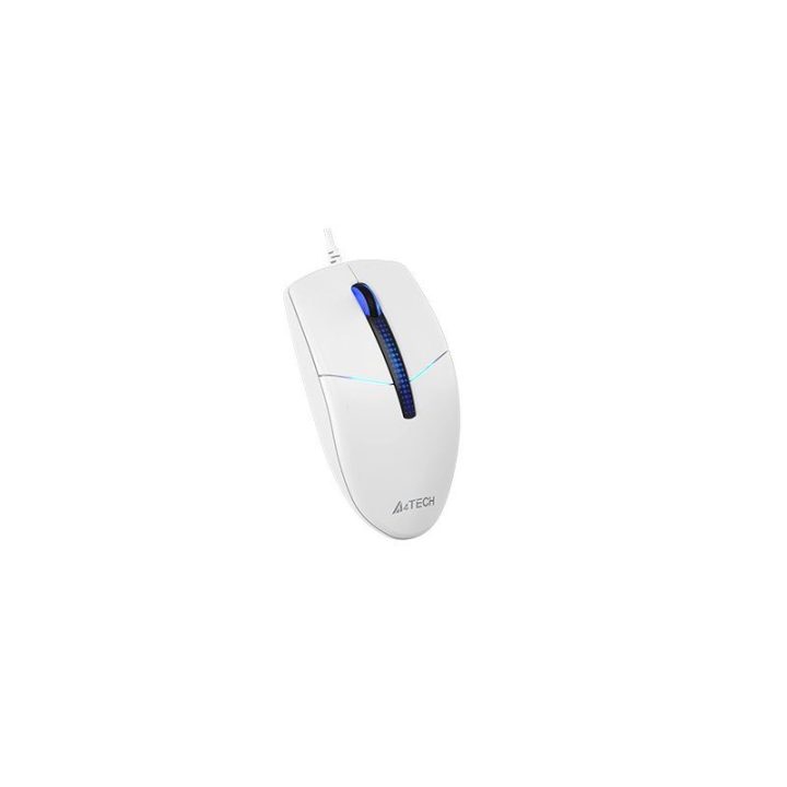 A4Tech N-530S optinė USB pelė, balta