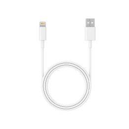 USB 2.0 į Lightning laidas, 1 m, baltas