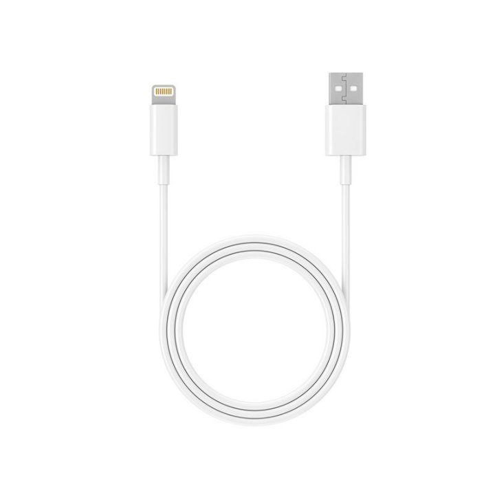 USB 2.0 į Lightning laidas, 1 m, baltas