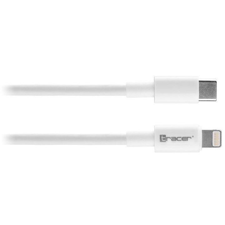 USB-C į Lightning laidas, 1 m