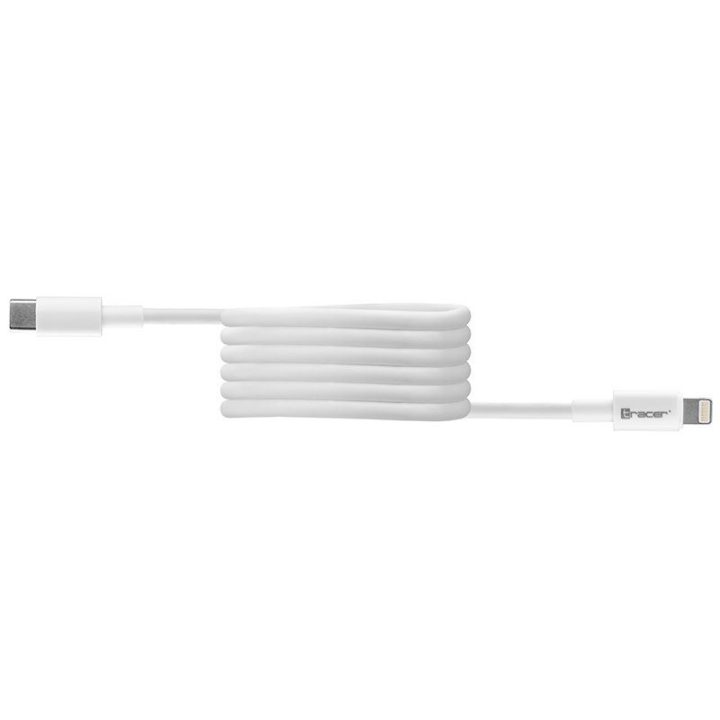 USB-C į Lightning laidas, 1 m