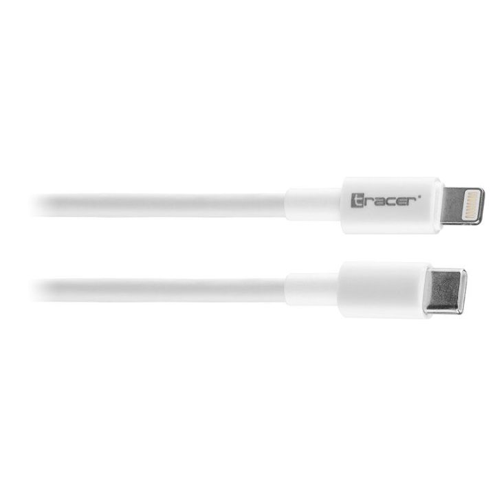 USB-C į Lightning laidas, 1 m