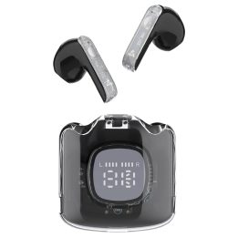 Juodos Bluetooth į ausį dedamos ausinės Sbox EB-TWS148