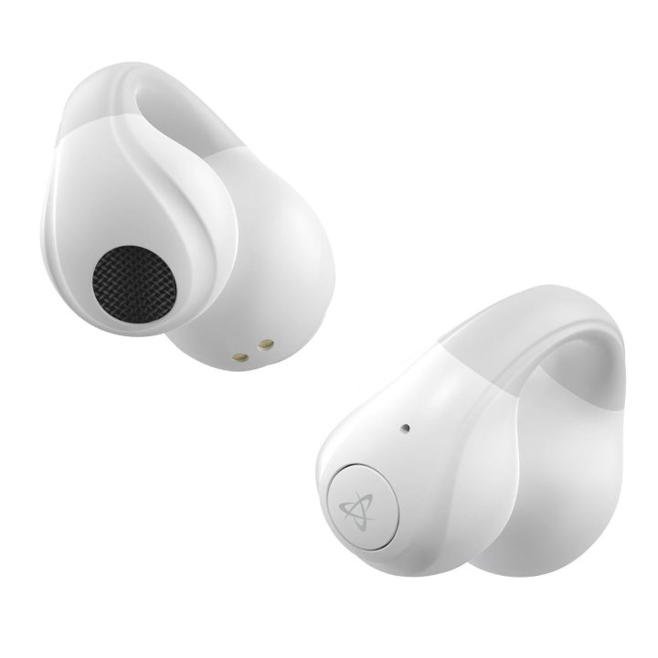 Baltos Bluetooth atviros ausinės Sbox EB-OWS14