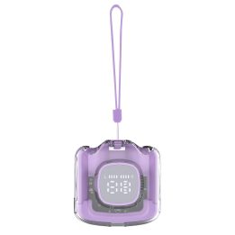 Sbox EB-TWS148 Purple belaidės į ausį įdedamos ausinės