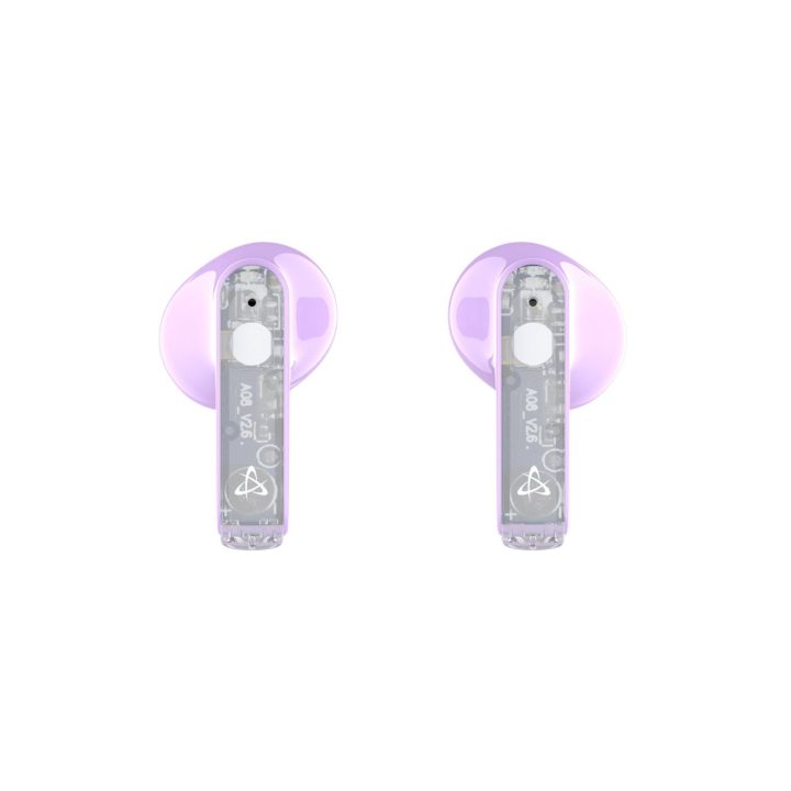 Sbox EB-TWS148 Purple belaidės į ausį įdedamos ausinės