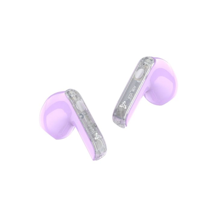 Sbox EB-TWS148 Purple belaidės į ausį įdedamos ausinės
