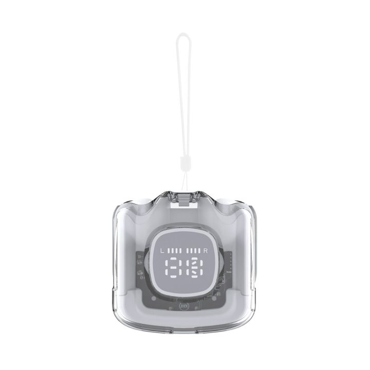 Bluetooth ausinės į ausį Sbox EB-TWS148, baltos