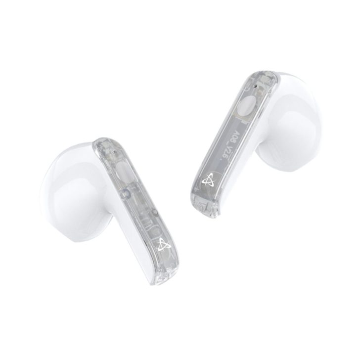 Bluetooth ausinės į ausį Sbox EB-TWS148, baltos