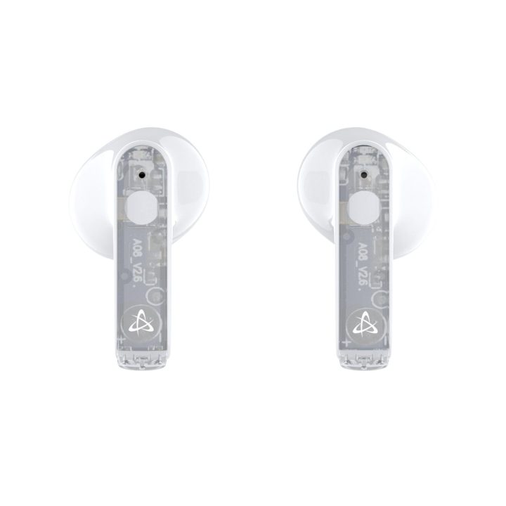 Bluetooth ausinės į ausį Sbox EB-TWS148, baltos
