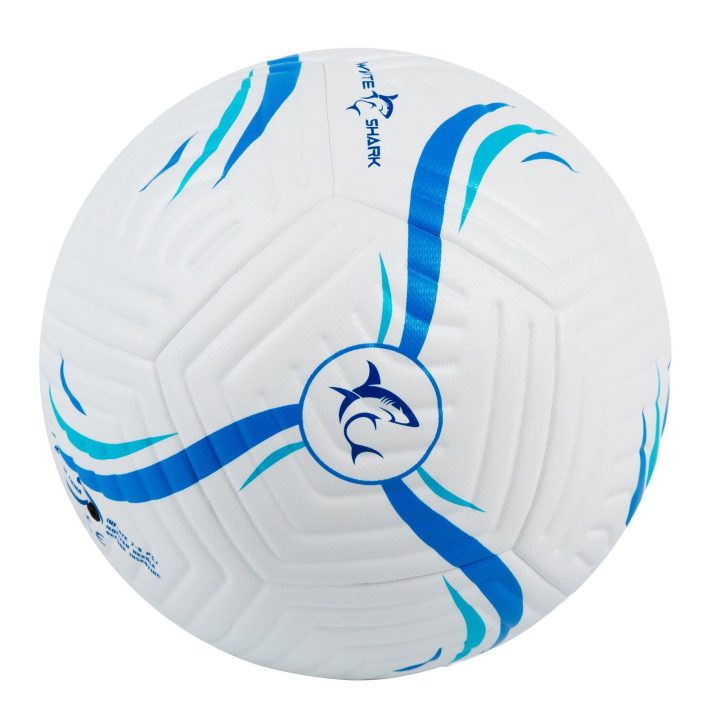 Futbolo kamuolys White Shark Striker, 5 dydžio