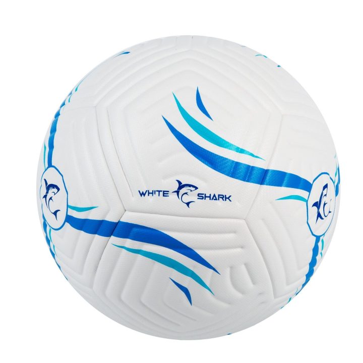 Futbolo kamuolys White Shark Striker, 5 dydžio