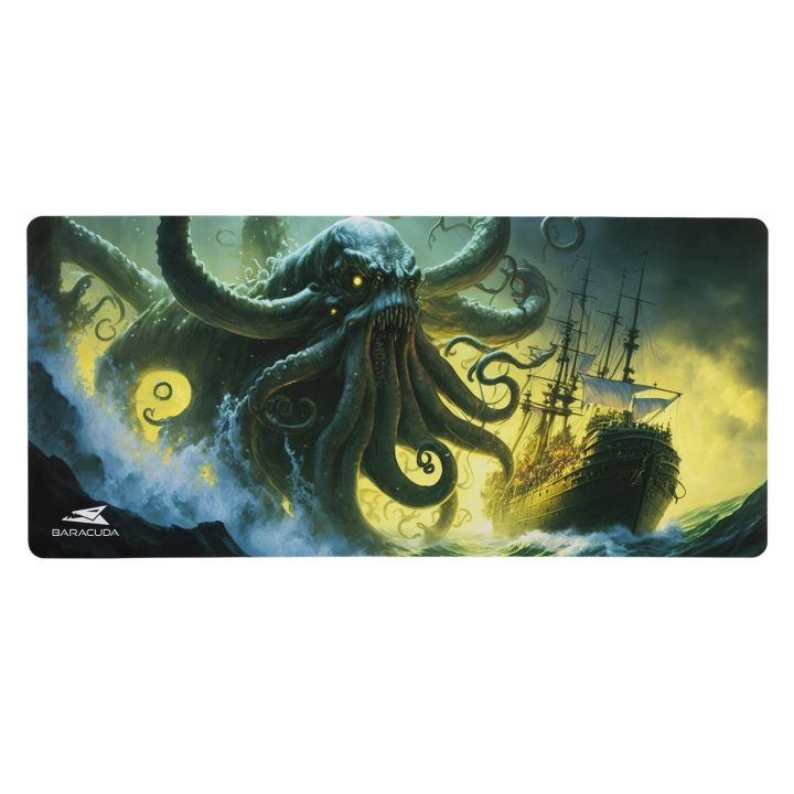 Žaidimų pelės kilimėlis Baracuda DARKWATER BGMP-03 750 x 350 mm