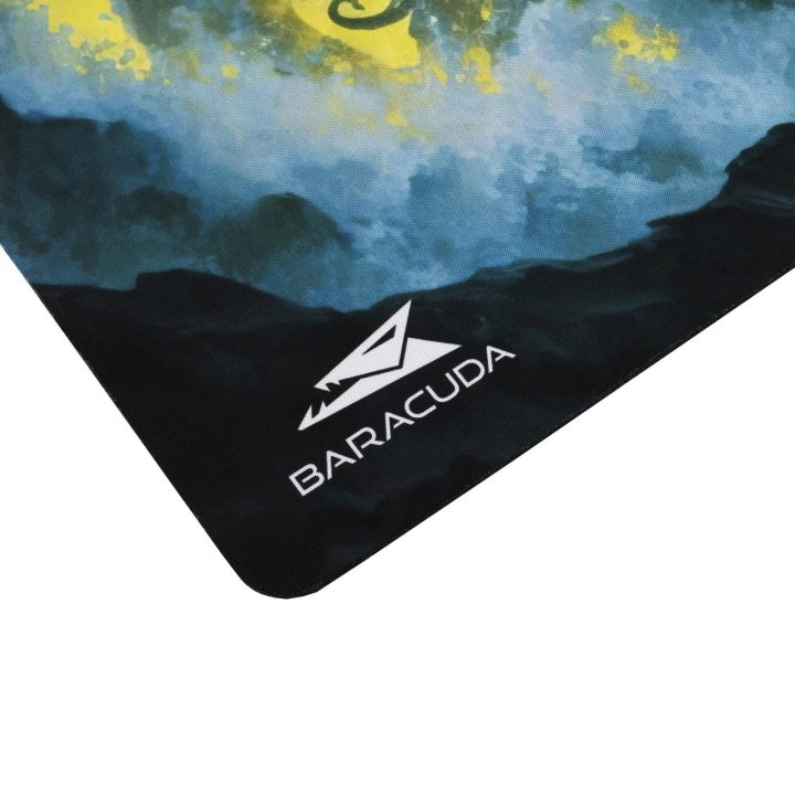 Žaidimų pelės kilimėlis Baracuda DARKWATER BGMP-03 750 x 350 mm