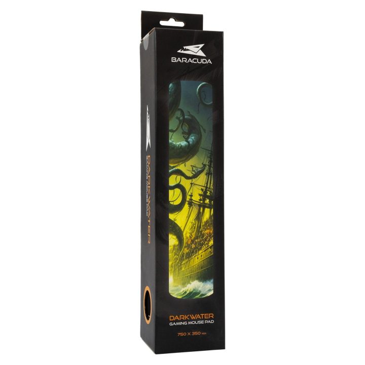 Žaidimų pelės kilimėlis Baracuda DARKWATER BGMP-03 750 x 350 mm