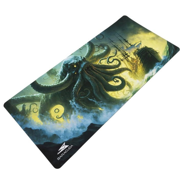 Žaidimų pelės kilimėlis Baracuda DARKWATER BGMP-03 750 x 350 mm