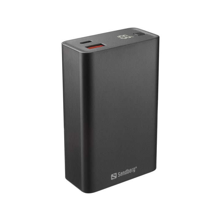 Išorinė baterija Sandberg Travel Powerbank 20000 PD65W