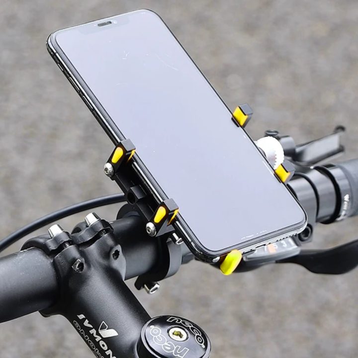 Aliumininis telefono laikiklis vairui Xrider