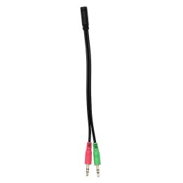 Juodos stereo 2.0 žaidimų ausinės White Shark PARROT GH-2440